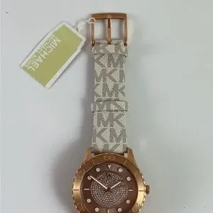 Michael Kors | Accessories | Michael Kors Runway Rose Gold 